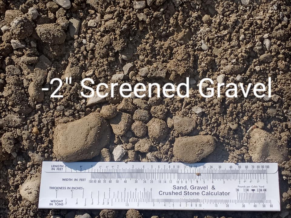 Gravel JMI Jamestown Macadam, Inc.