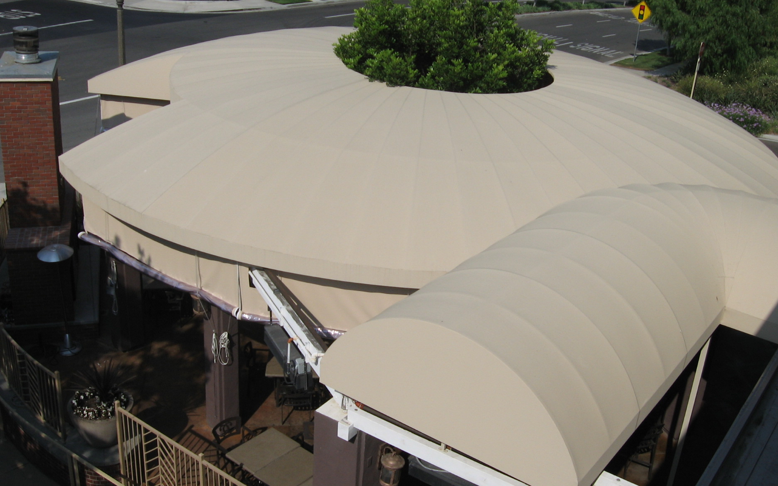 Commercial Canopies