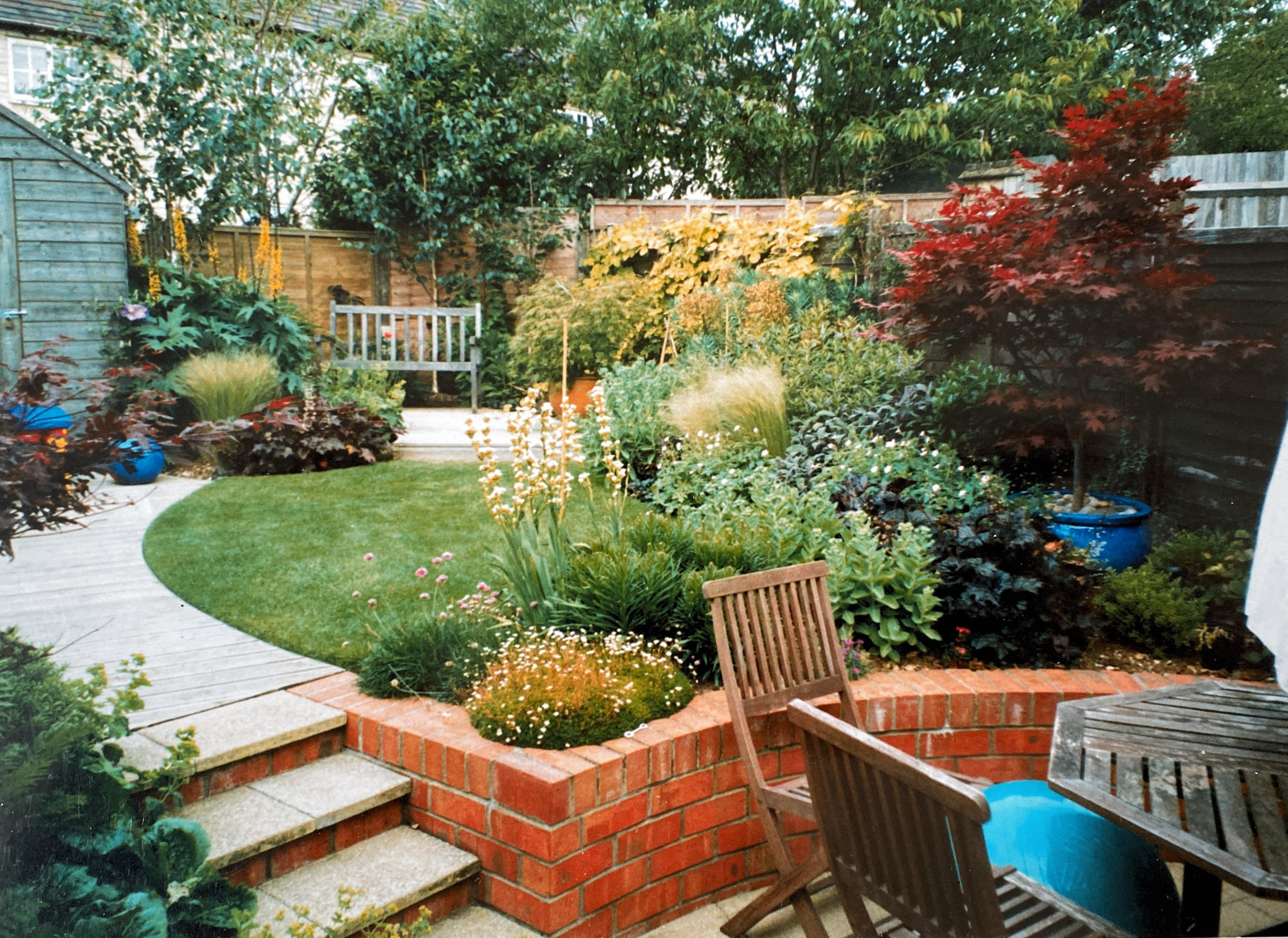 Garden Designs Jason Mills Landscaping