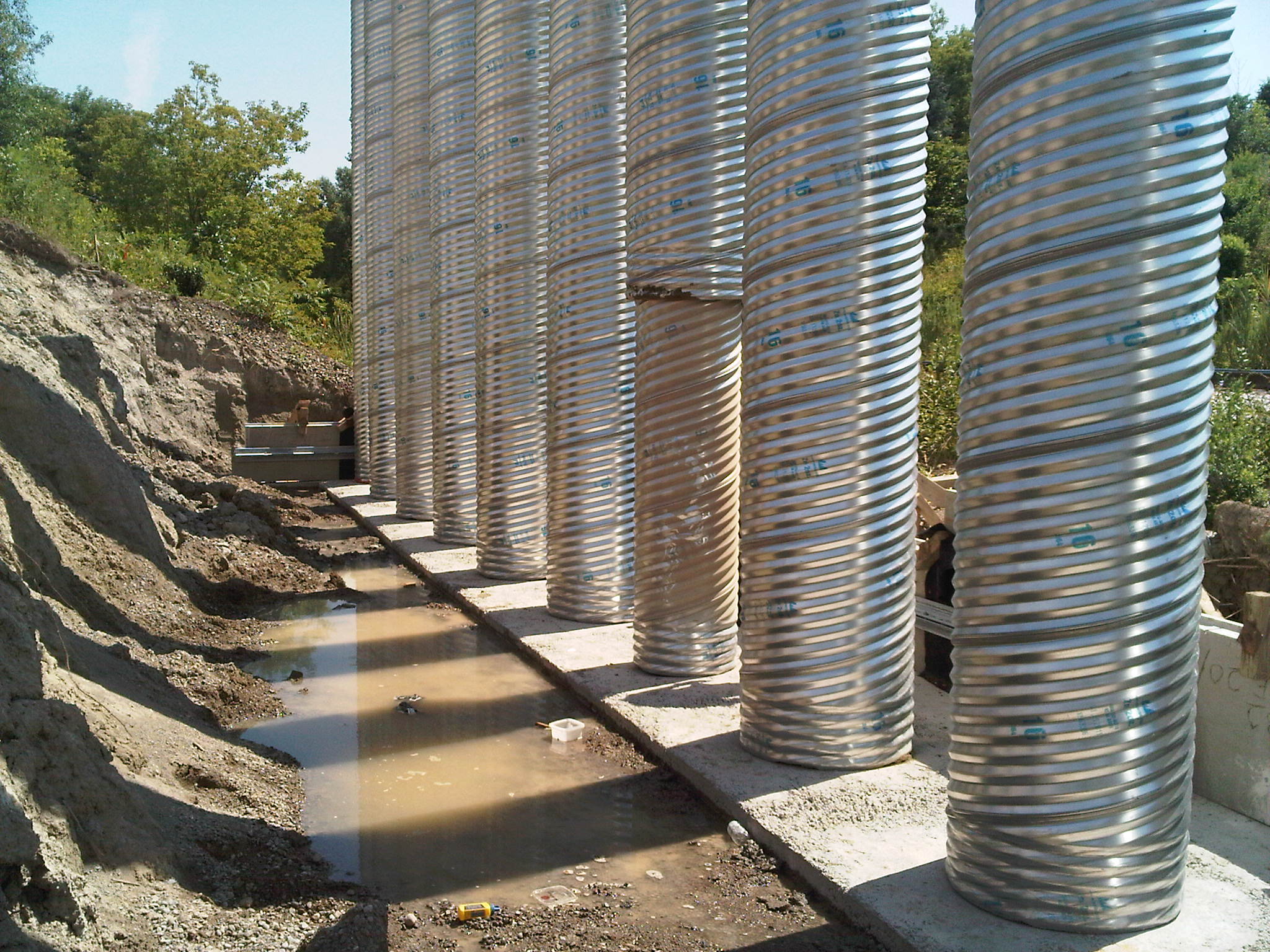 Bridge Abutment Structures