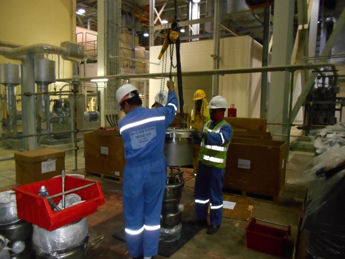 RGPC Gas Turbine Maintenance in Qatar JML