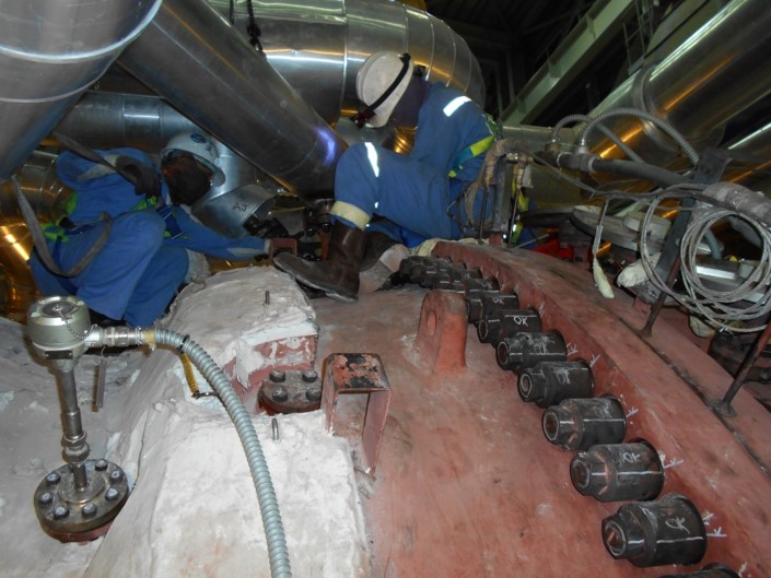 RGPC Gas Turbine Maintenance in Qatar JML