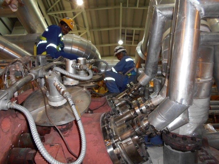 RGPC Gas Turbine Maintenance in Qatar JML