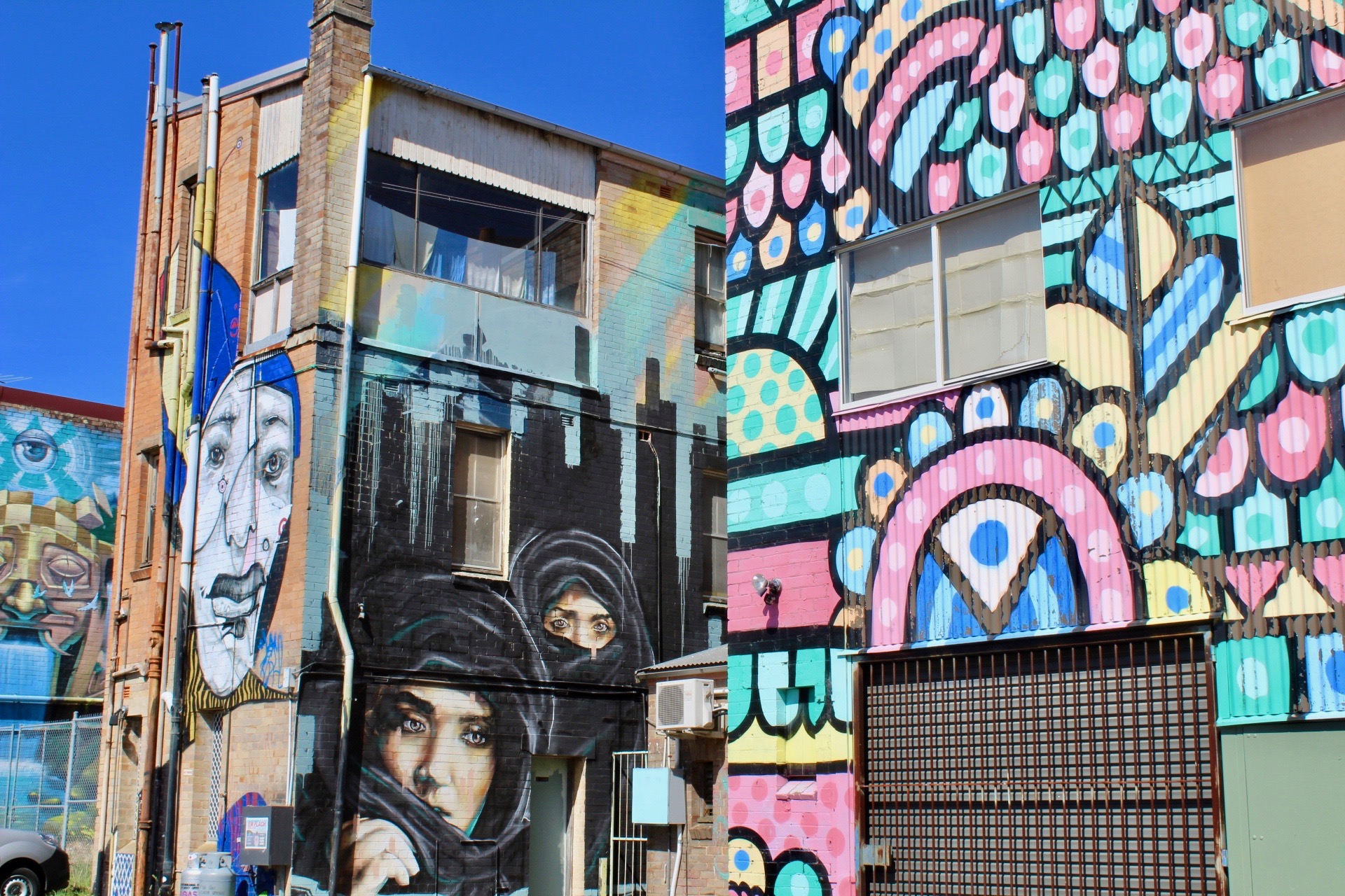 Street Art Walk Katoomba jml297