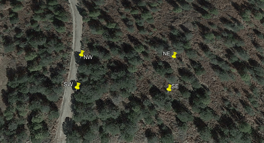 .52 Acre Lot Across from Timberon Golf Course 1,999 JM Land Sales