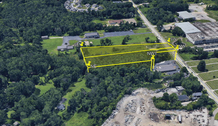 2.88 Commercial Acres Near Downtown Tallmadge, Ohio 14,900 JM Land
