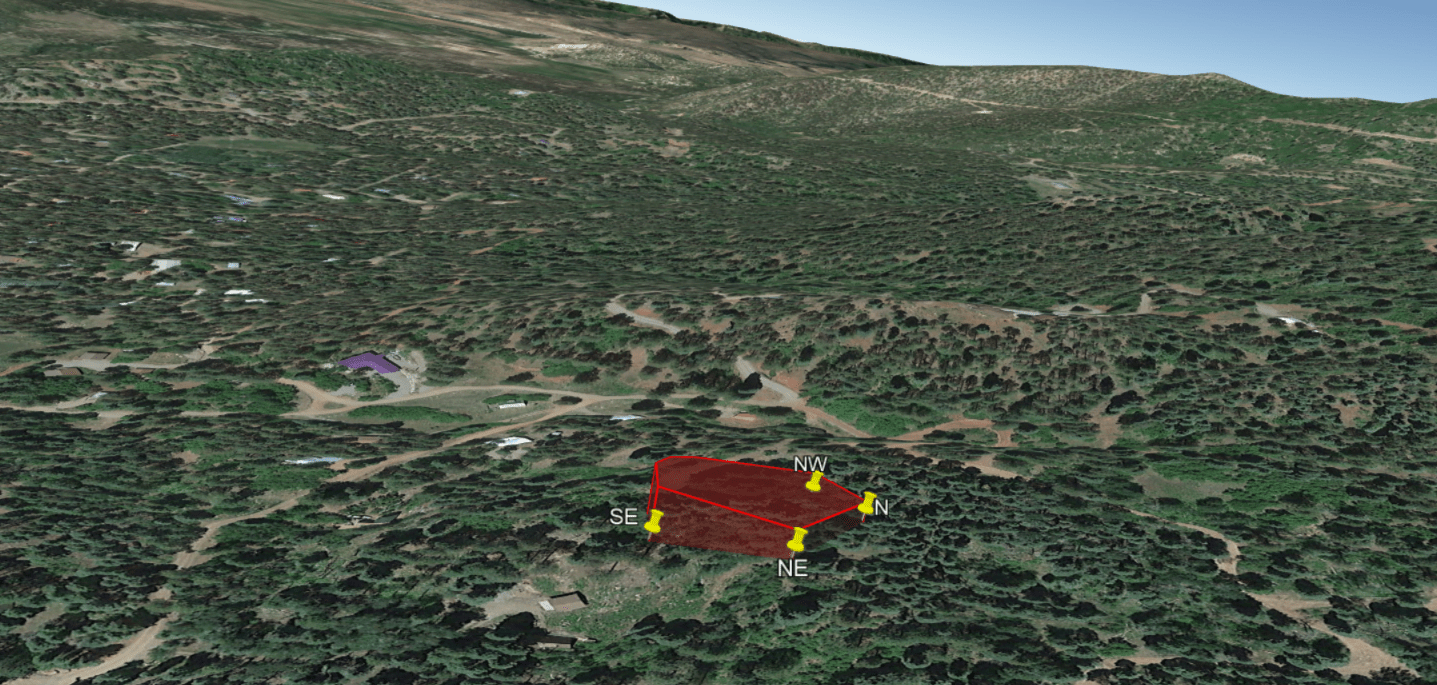 RVs/Camping Allowed on this .44 Acre Lot Near Tierra Amarilla, NM