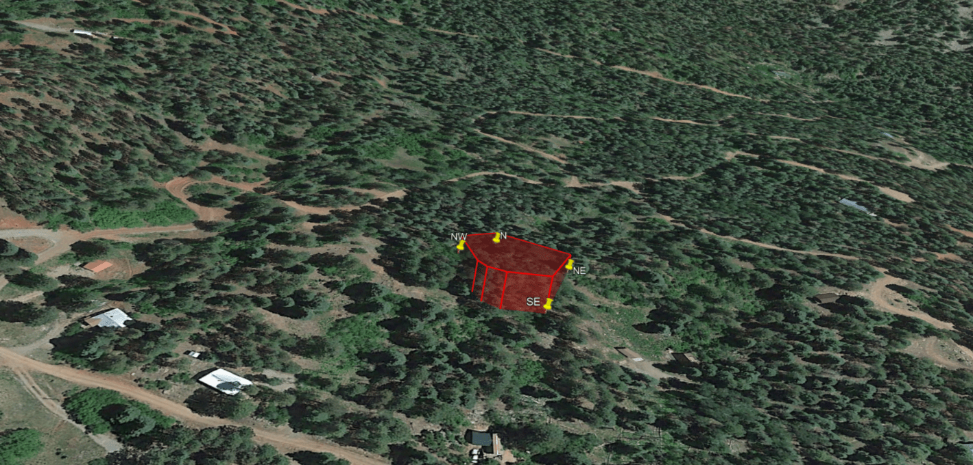 RVs/Camping Allowed on this .44 Acre Lot Near Tierra Amarilla, NM