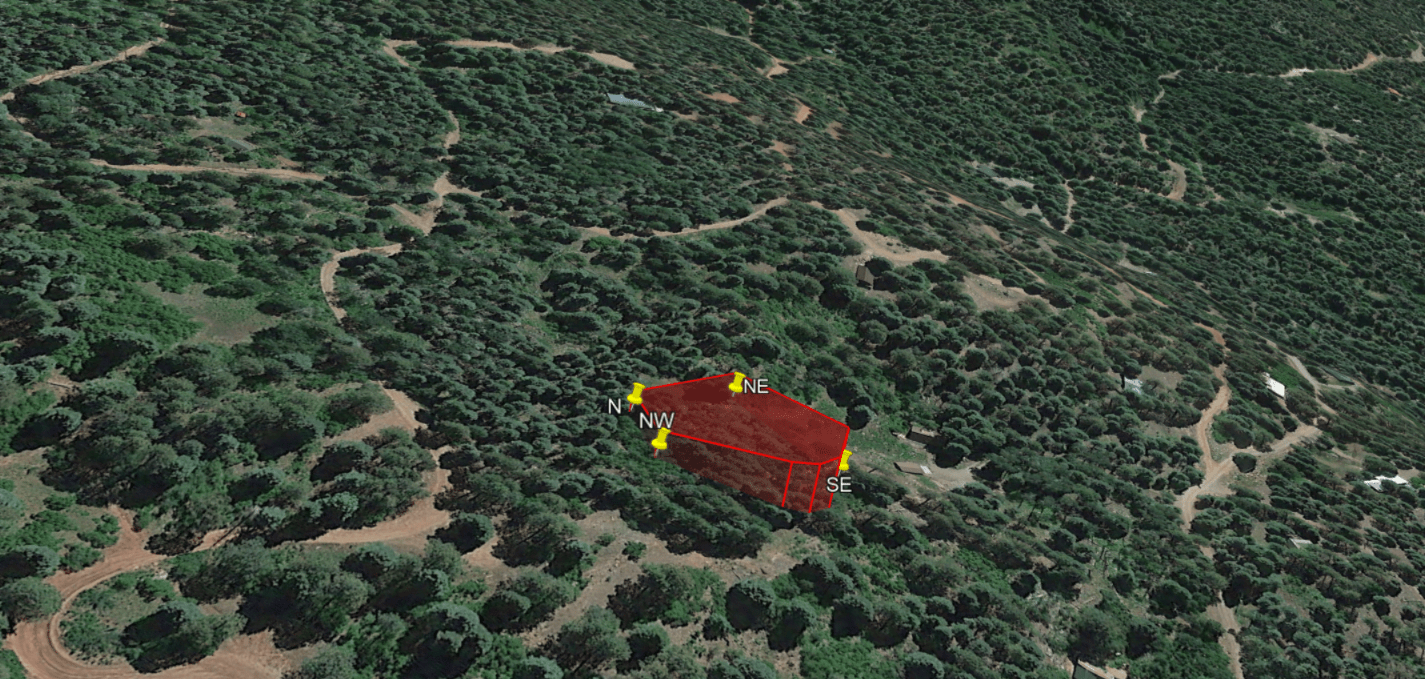 RVs/Camping Allowed on this .44 Acre Lot Near Tierra Amarilla, NM