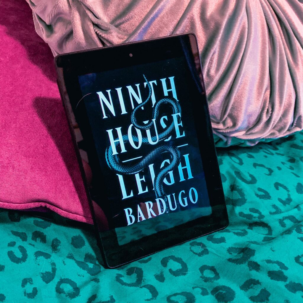 Book Review Ninth House J.M.Lasley