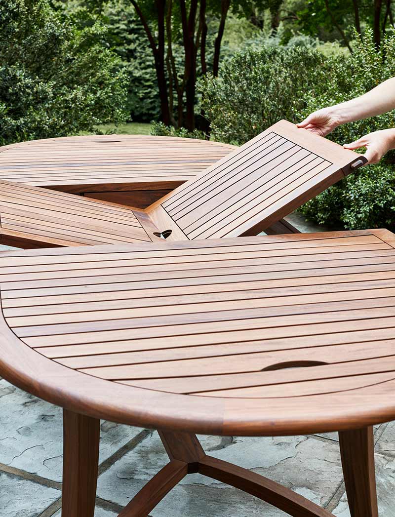 Table Extérieure Extensible Options Disponibles JML inc.