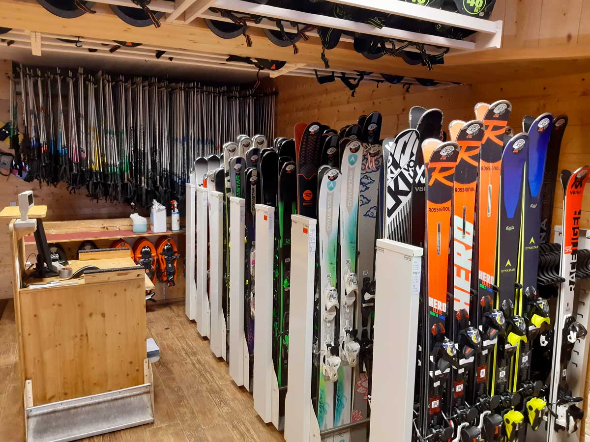 JM Location Magasin location de skis Les Carroz