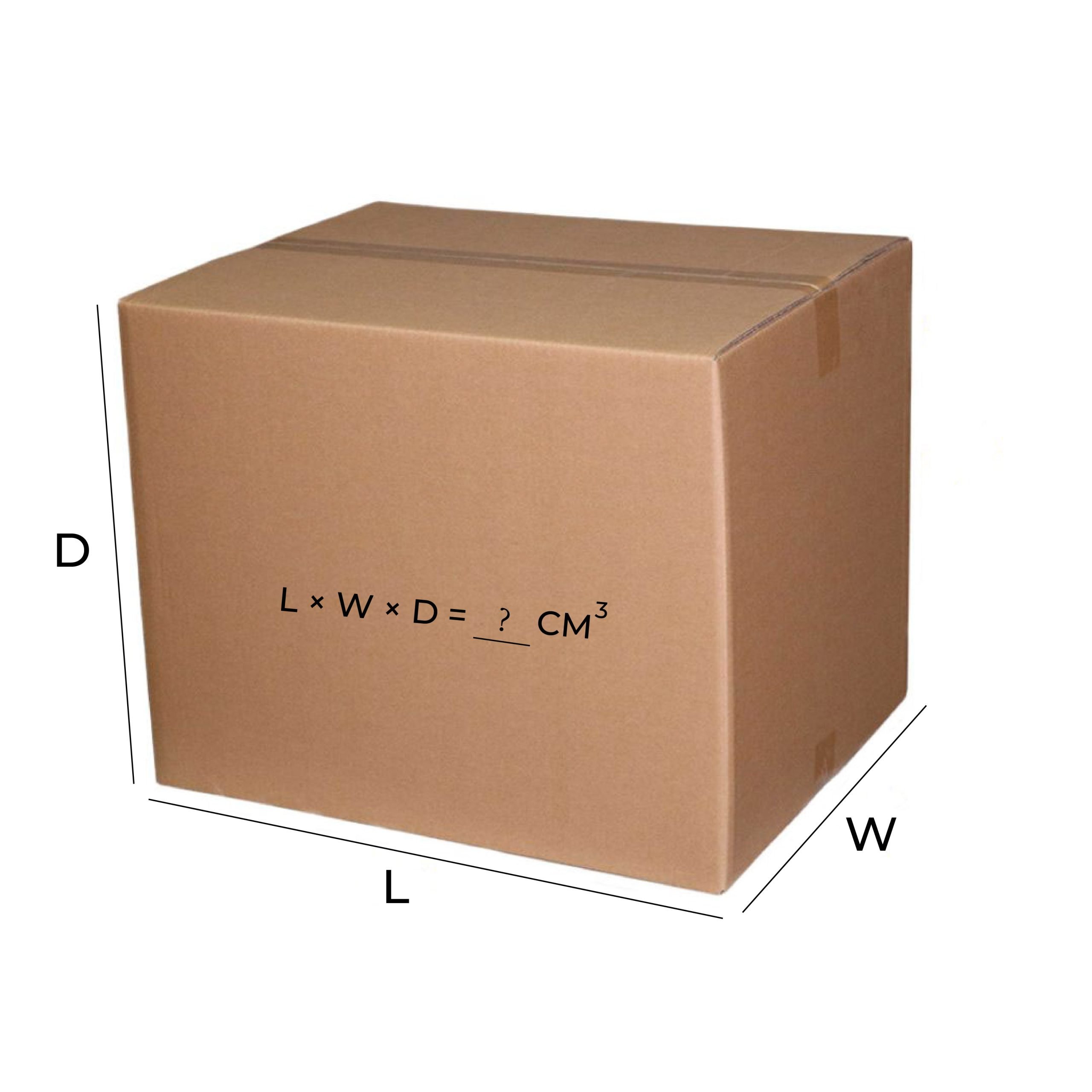 How to Measure a Box Dimension? JML