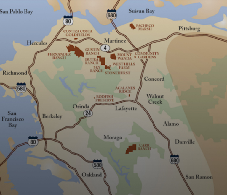 Almond Ranch John Muir Land Trust