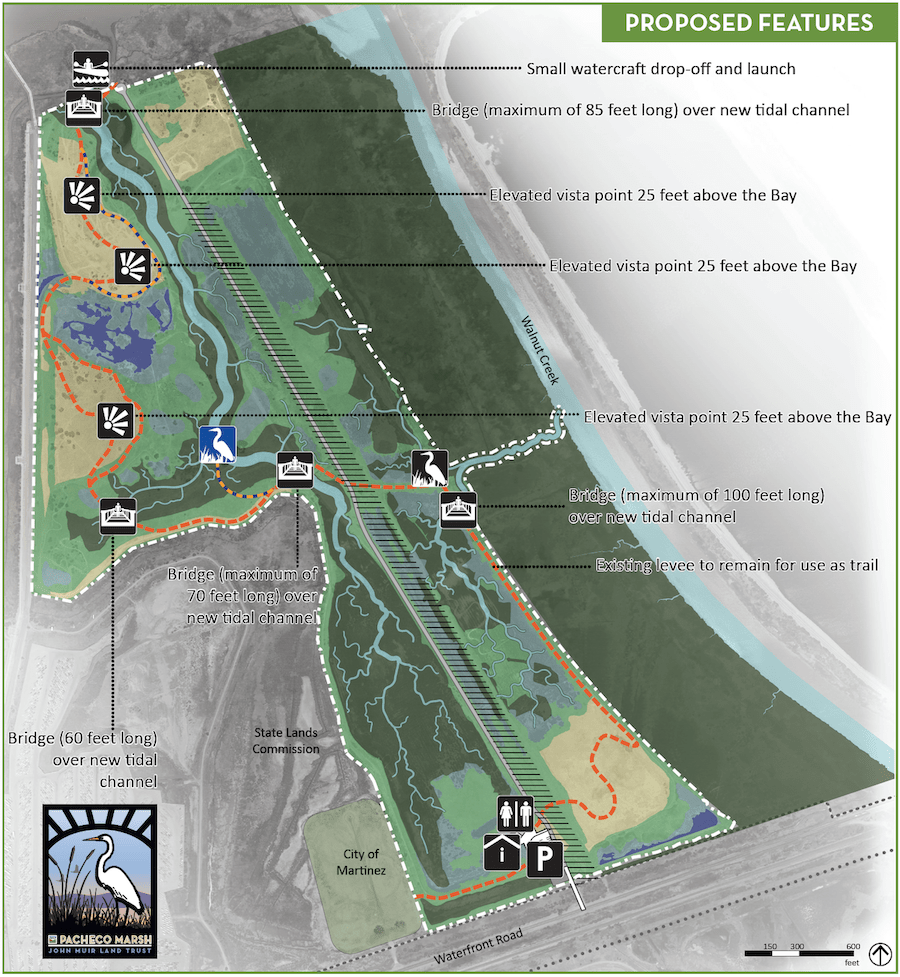 Pacheco Marsh John Muir Land Trust