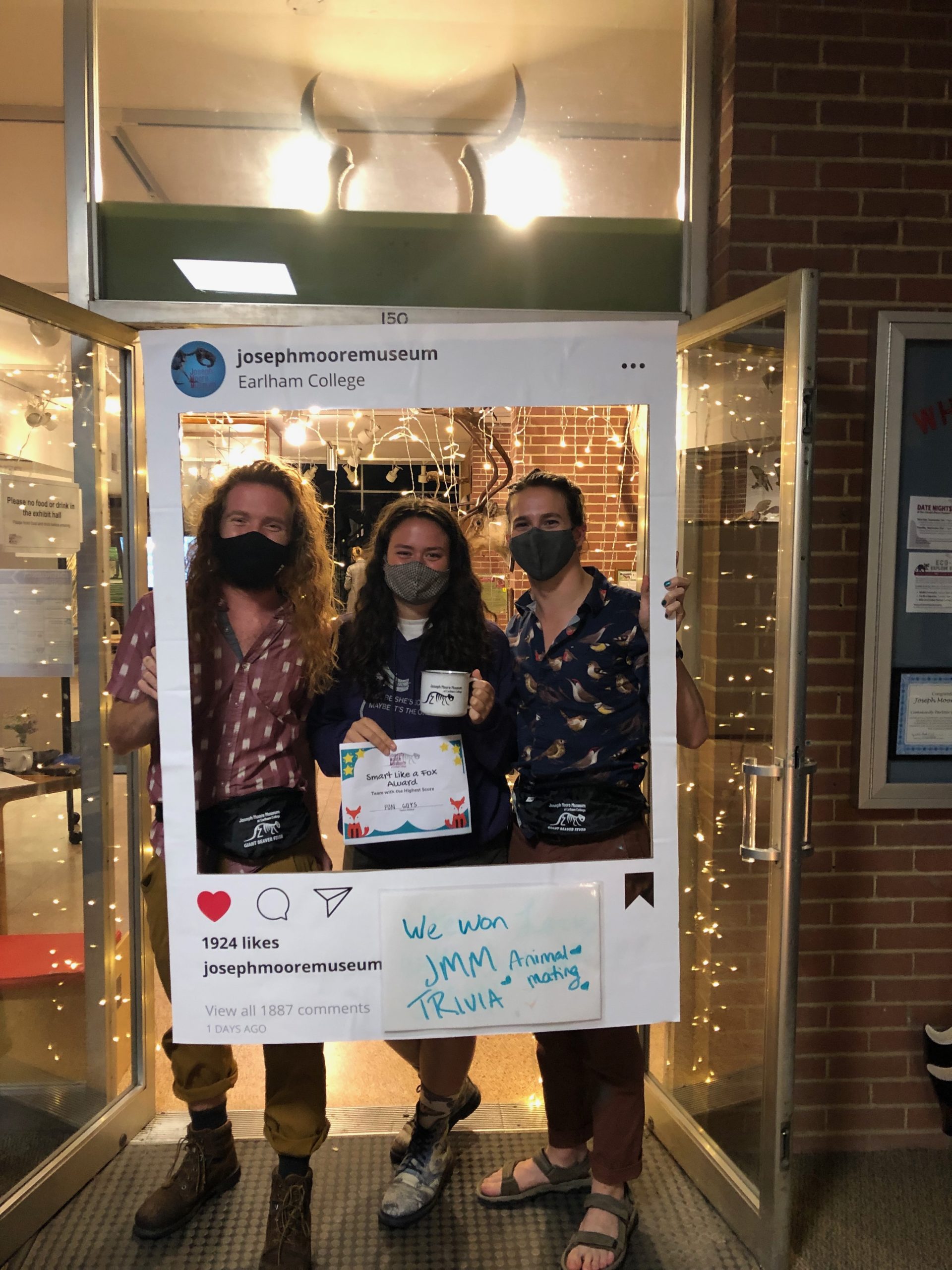 About Joseph Moore Museum