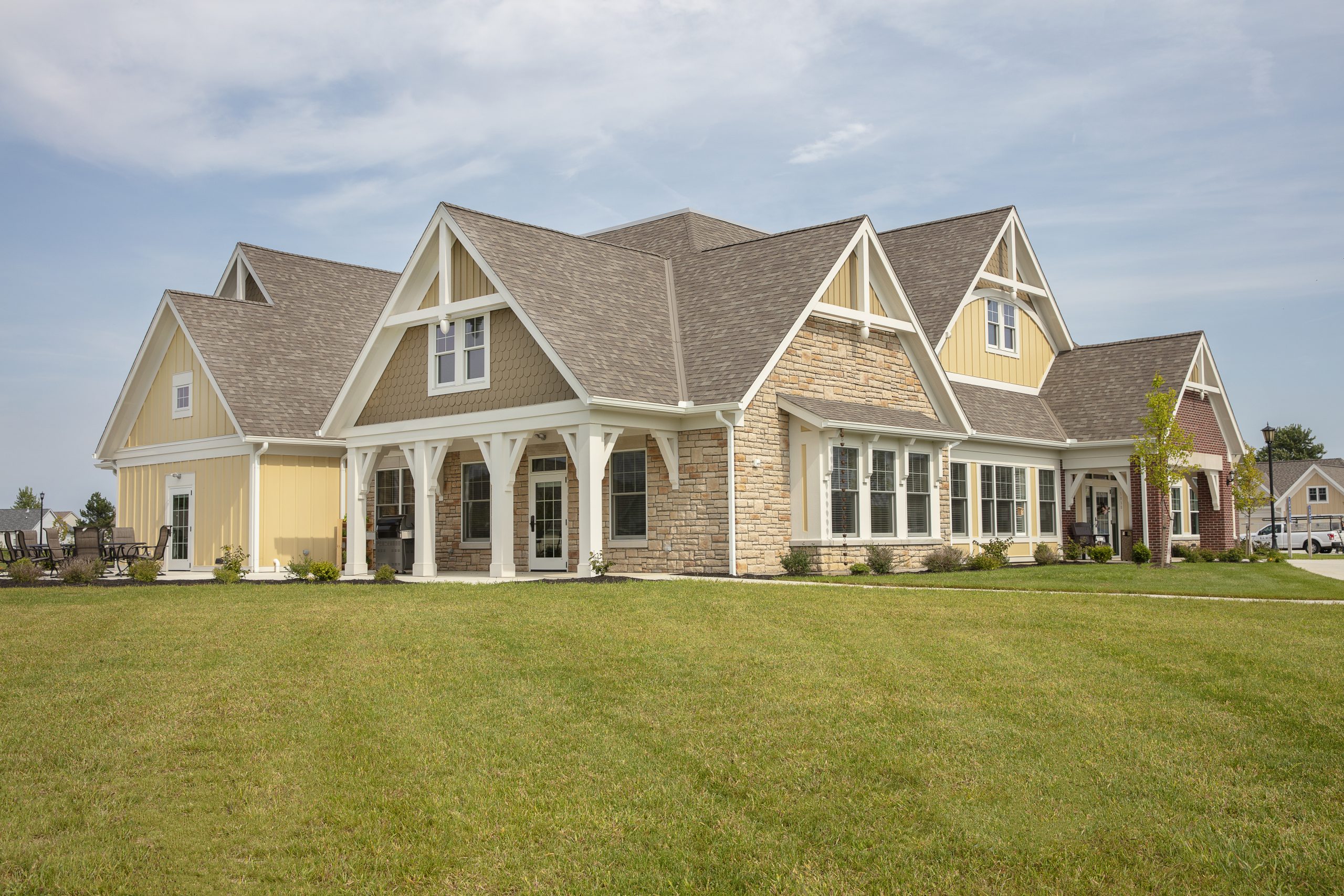 Sunset Village Fieldstone Clubhouse & Villas JMM Architects