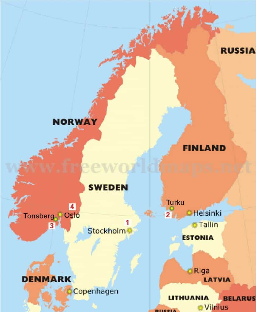 Southern Scandinavia A Photo Journal Julie Moir