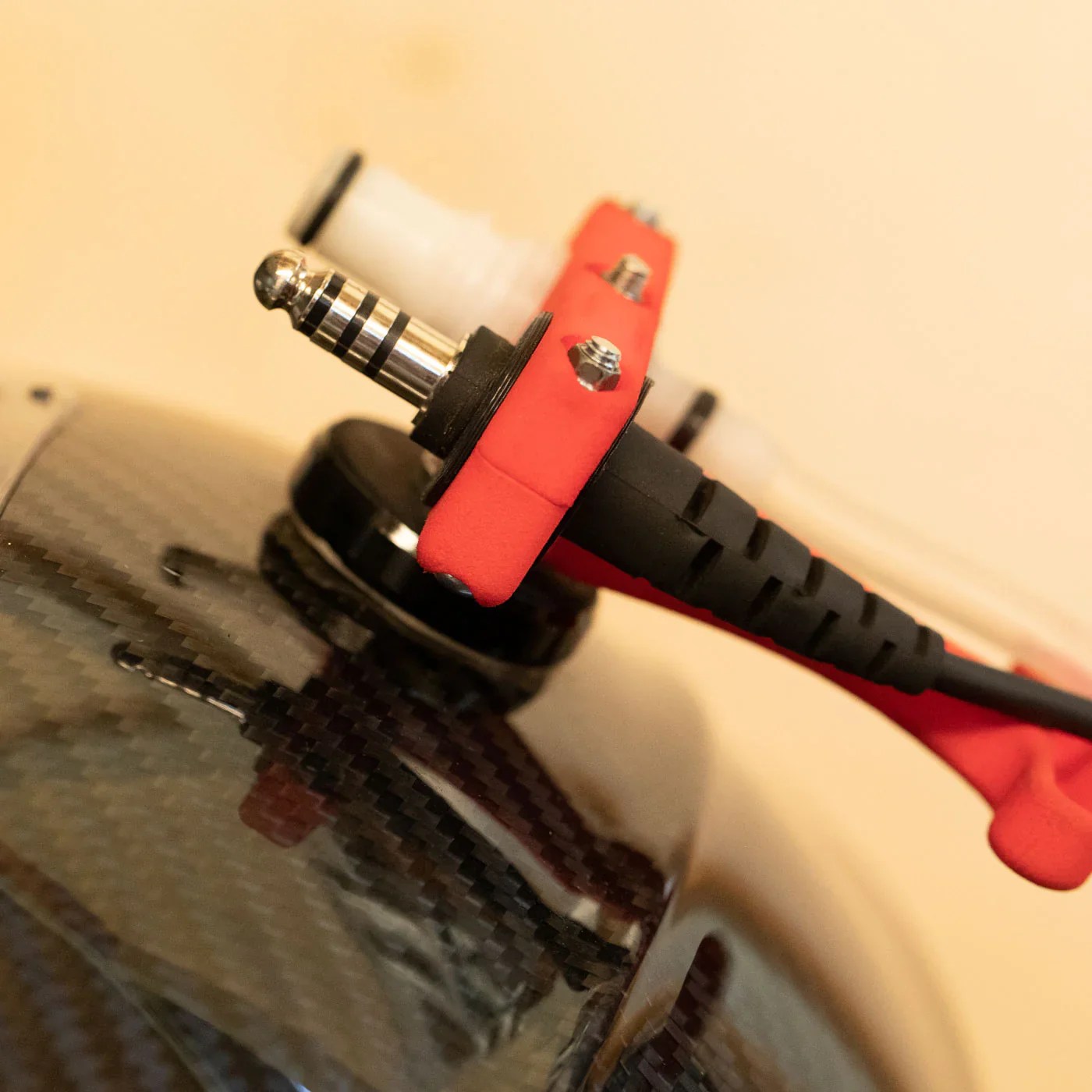 Helmet Quick Connect