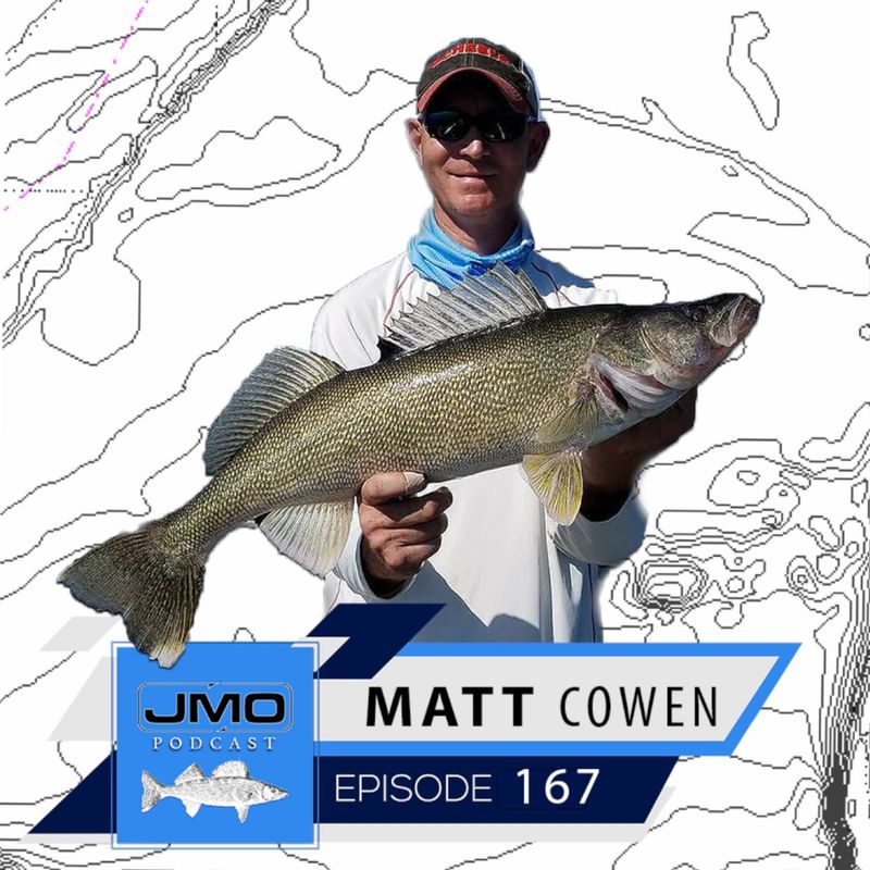 Boat Rigging & Fort Peck Walleyes w/ Matt Cowen JMO Fishing 167 JMO