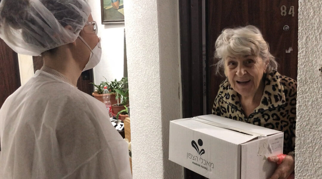 Israeli Food Bank Adjusts Approach to Meet Growing Needs in the COVID