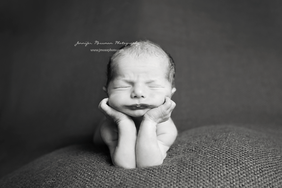 Hello Keegan! {Glen Carbon, IL Newborn Child Family Photographer} Jennifer Mossman Photography