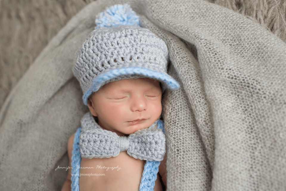 Hello Keegan! {Glen Carbon, IL Newborn Child Family Photographer} Jennifer Mossman Photography