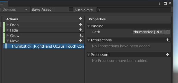 Unityの新しいInput SystemでOculusを使用する JeanMarc Pelletier