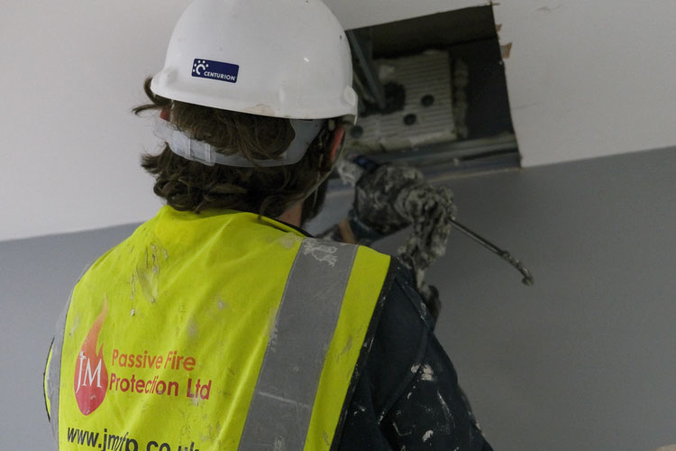 Passive Fire Protection Solutions JM Passive Fire Protection
