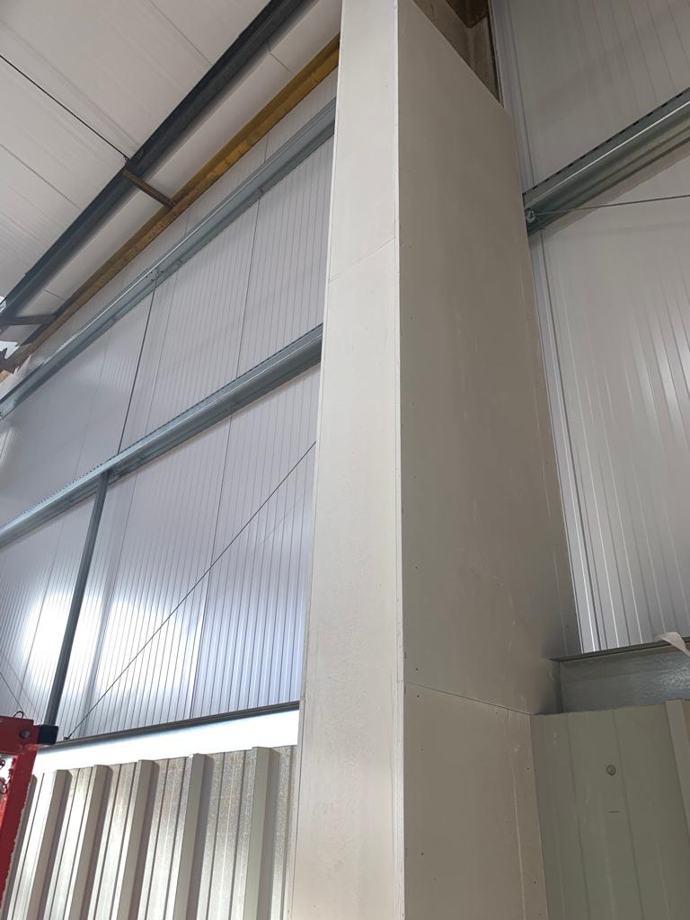 Fire Boarding JM Passive Fire Protection