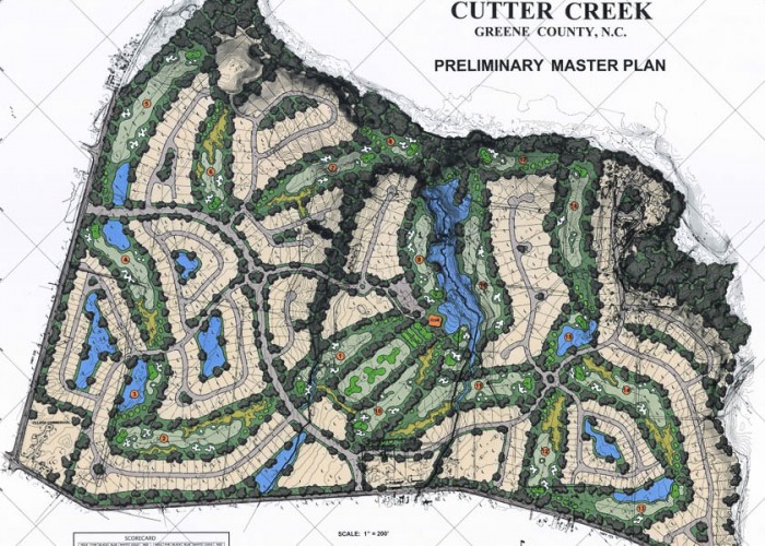 Cutter Creek JMP Golf Design Group