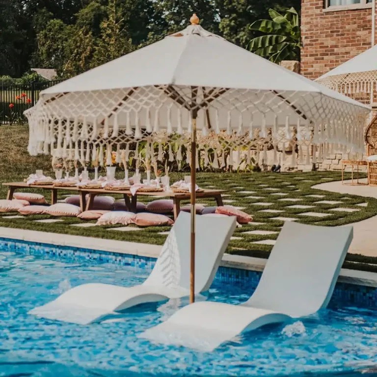Outdoor Swimming Pool Furniture Peachtree City, GA Lounge Chairs