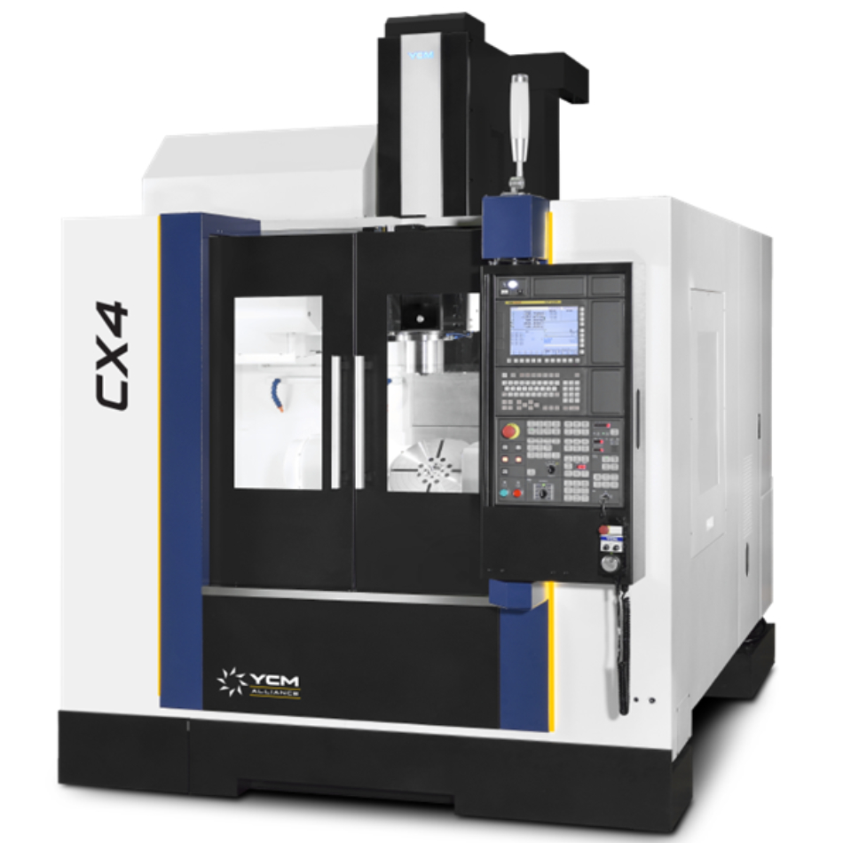 YCM 5Axis Machining Centers J&M Precision Products, Inc.