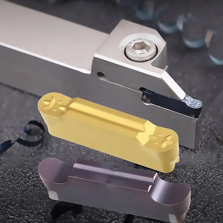 CNC Grooving Tools Types, Working Principles and Uses Jmproto