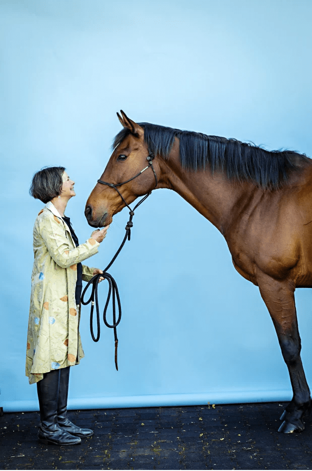 “Only horses were honest, in the end.” grow. learn. connect. blog.