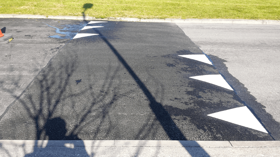 Oakwood, Ballinderreen, Galway JM RoadMarking