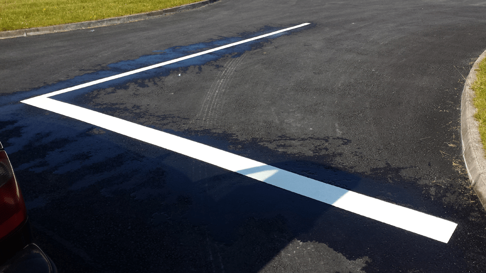 Oakwood, Ballinderreen, Galway JM RoadMarking