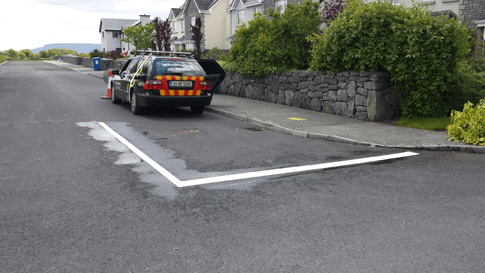 Oakwood, Ballinderreen, Galway JM RoadMarking