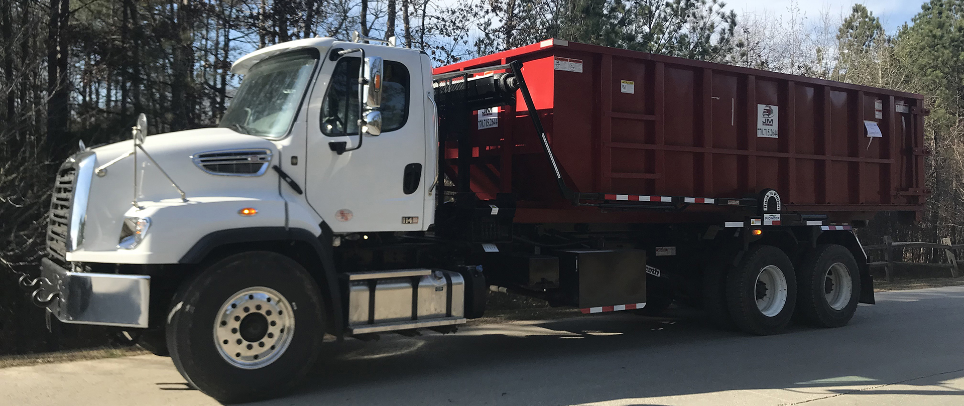 JM Roll Off Containers Dumpster Rental
