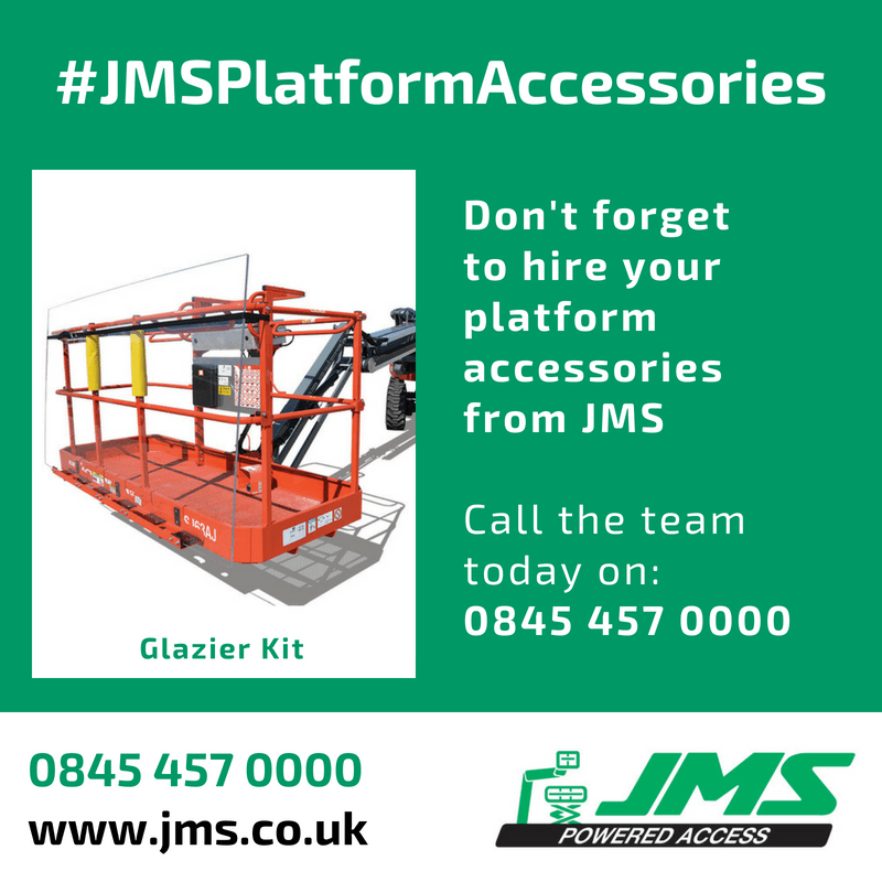 Platform Accessories - Glazier Kit | JMS Access