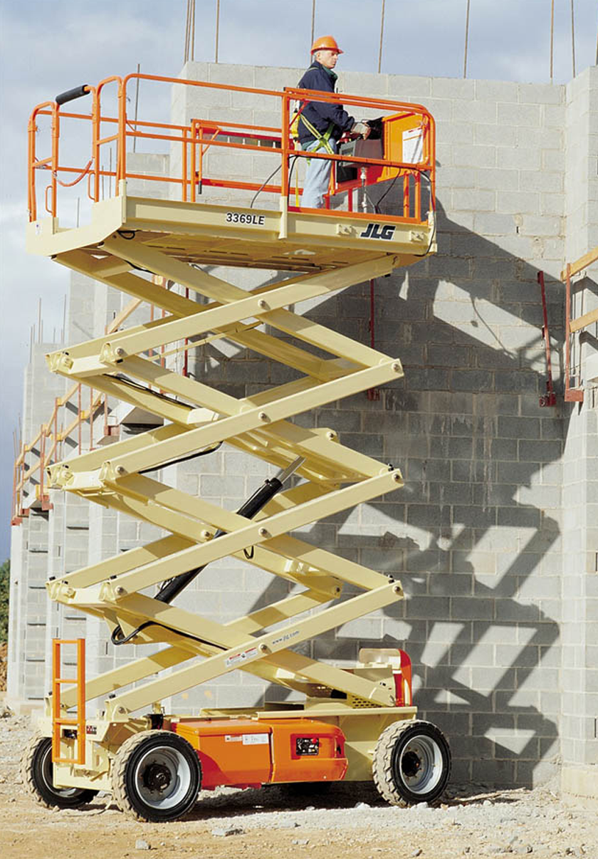 JLG 4069 LE 14.19m Electric Scissor Lift JMS Powered Access