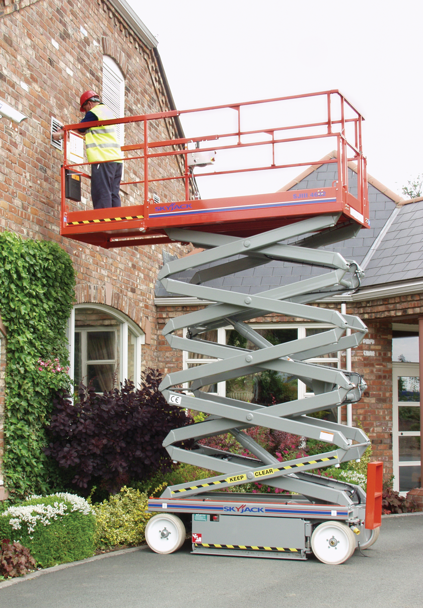 Skyjack SJ4632 11.75m Electric Scissor Lift JMS Powered Access