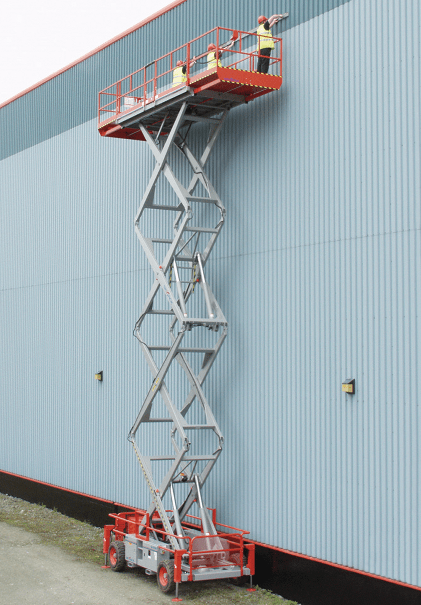 Skyjack SJ9250 RT 17.2m Diesel Scissor Lift JMS Powered Access