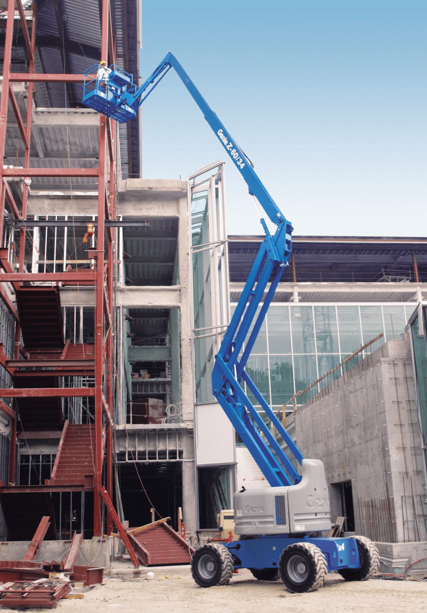 Genie Z6034 20.39m Diesel Boom Lift JMS Powered Access