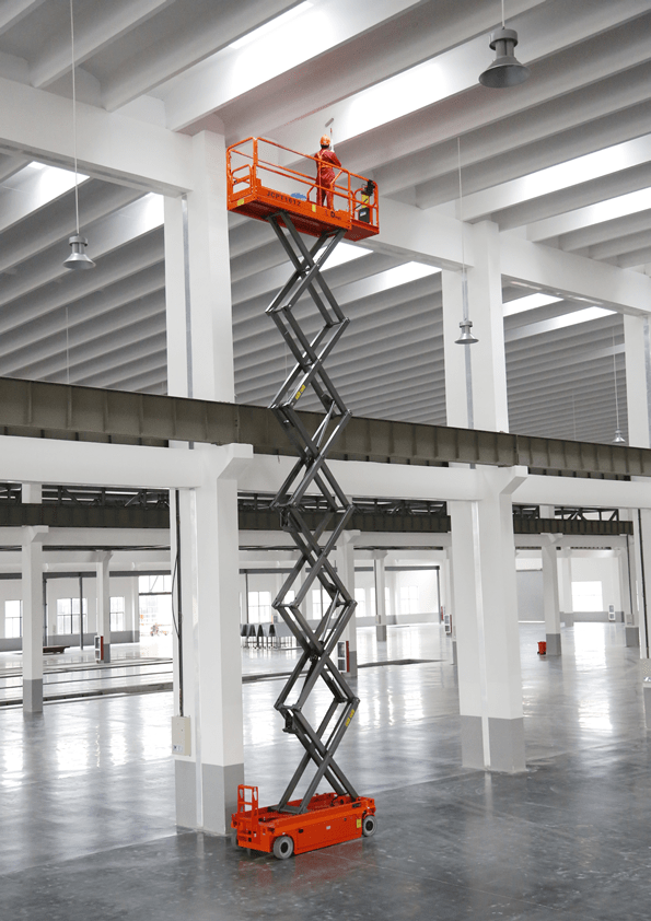 Dingli JCP1612DC 15.7m Electric Scissor Lift JMS Powered Access