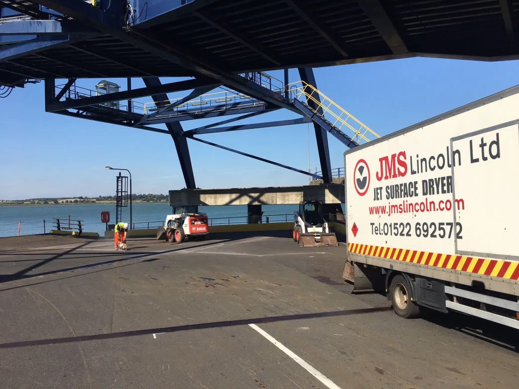 Successful Refurbishment Project at Harwich International Port by JMS