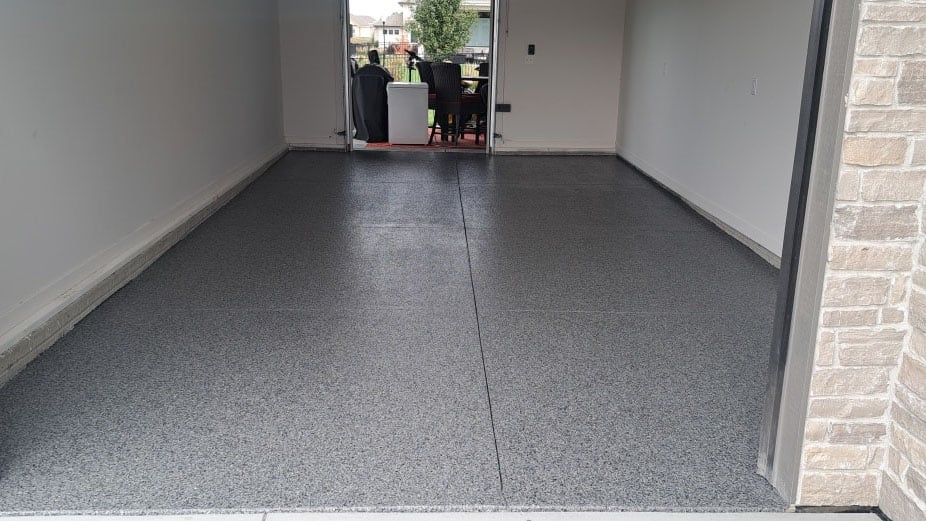 Residential Epoxy Floor Coatings JM Caulking & Construction Services