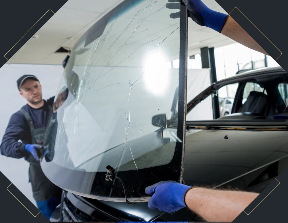 Window Replacement JMS Collision Center