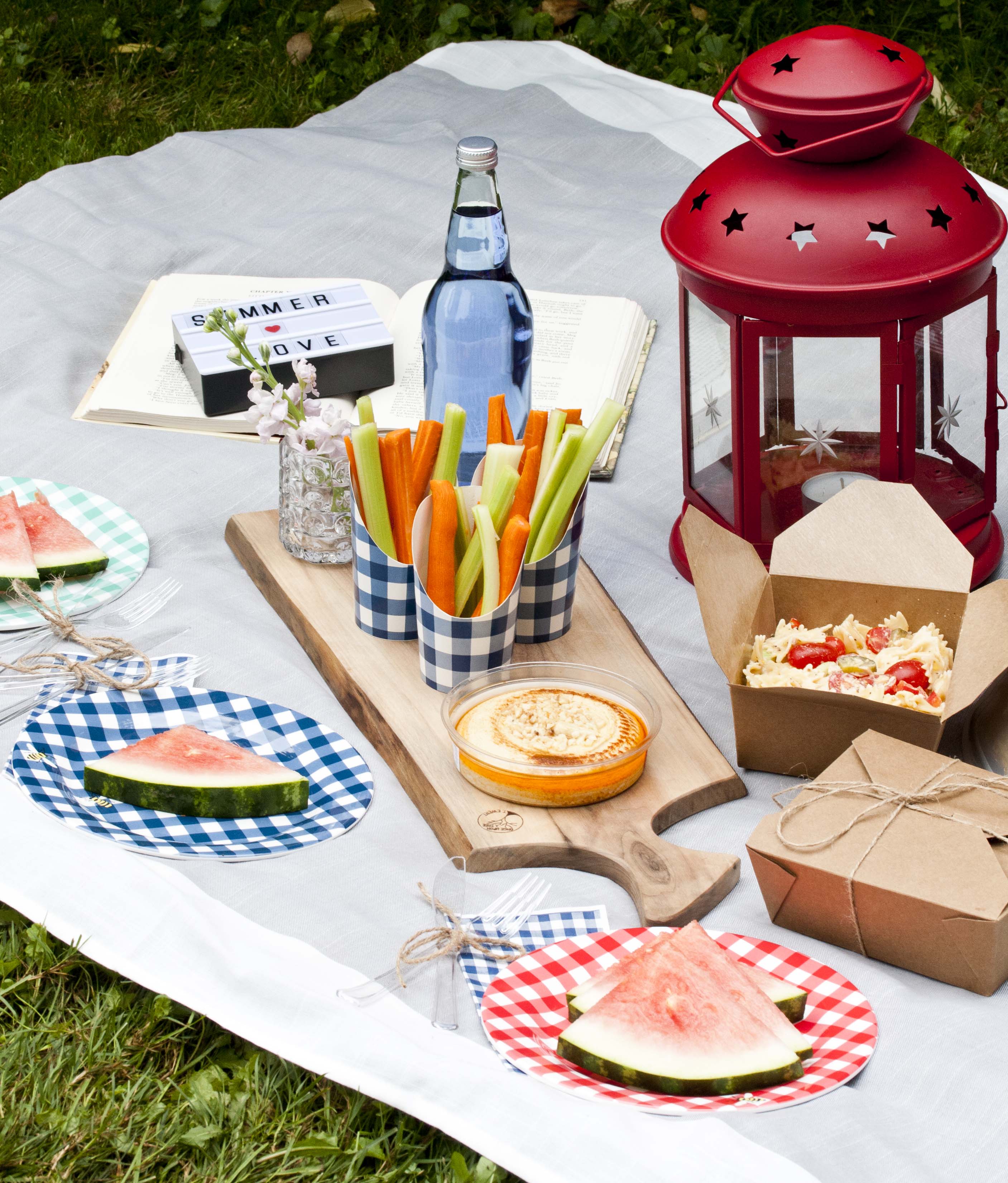 SUMMER PICNIC TABLESCAPE JMS ENTERTAINING