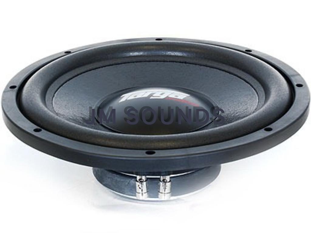 Targa TGF10D Subwoofer 10? 2500w DVC Slim Subwoofer S (Free Air